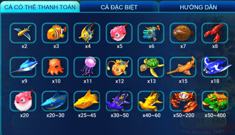 bắn cá Fishing War God55