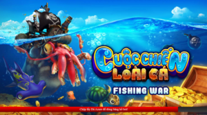 bắn cá Fishing War God55