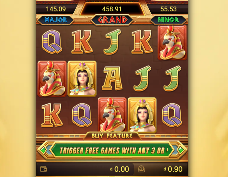 Nổ hũ Princess of Ra God55