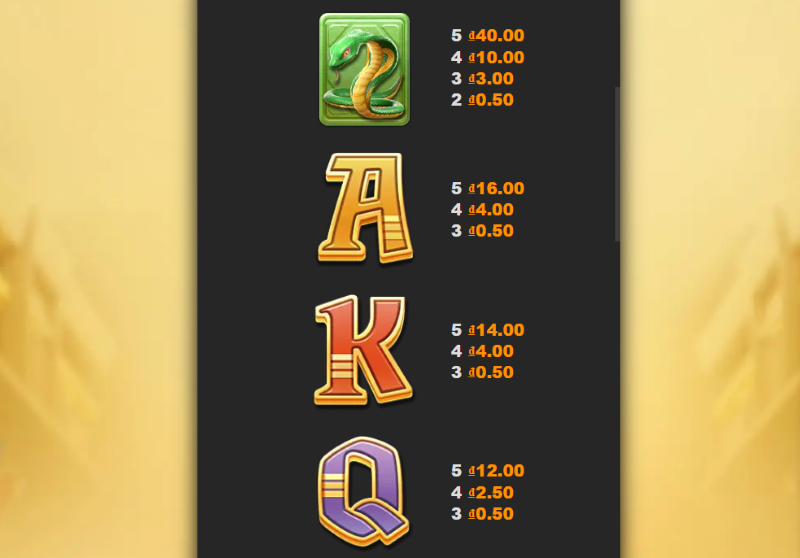 Nổ hũ Princess of Ra God55