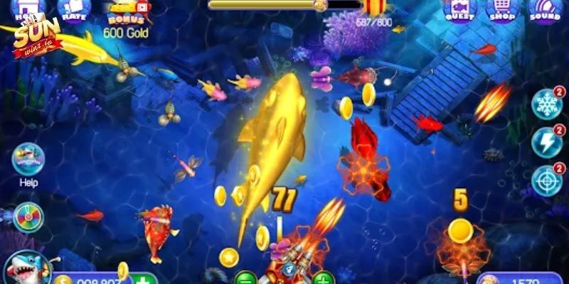 Hệ thống phần thưởng đa dạng  