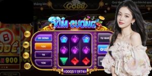 Nổ Hũ Kim Cương tựa game slot nổ hũ 5 cuộn, 3 hàng GOD55